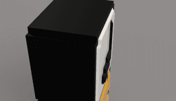 Mario 3 Headphone Holder 3d model