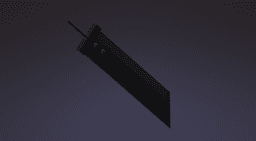 Buster Sword - Full Scale Prop 3d model