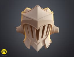 Female Goblin Slayer's Helmet 3d model