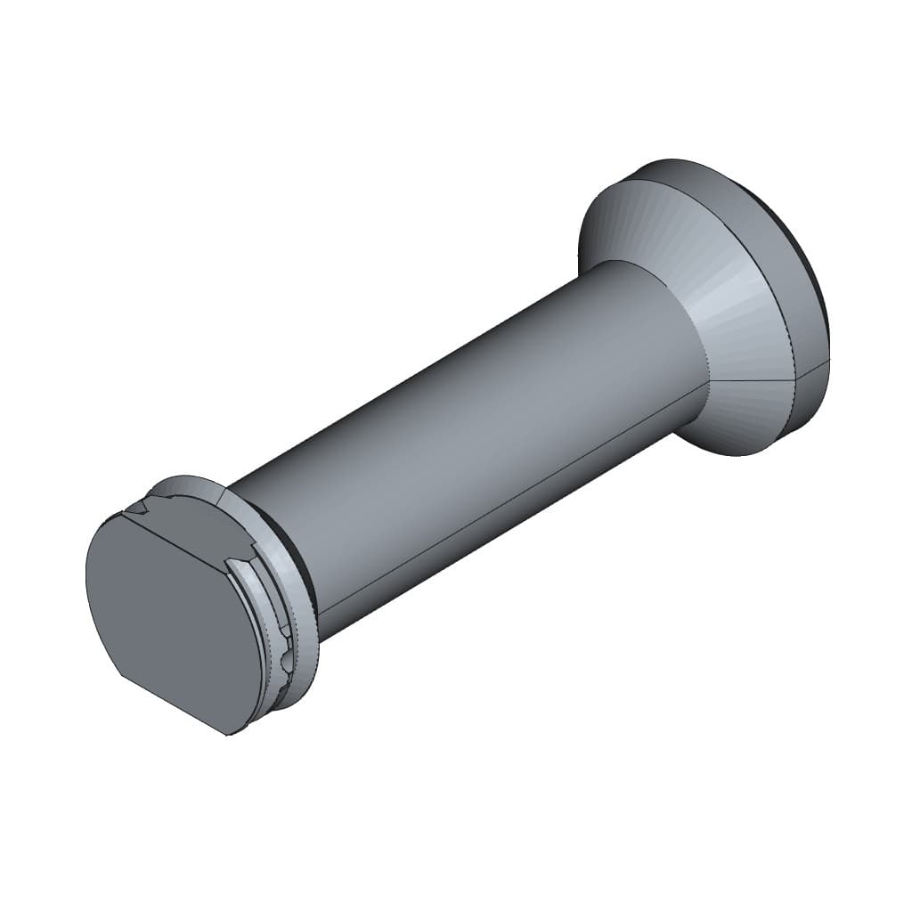 D-LOCK_KNOB.25DX60 3d model