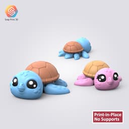 Flexi Turtle 3d model