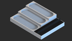 BLOQ.04 (Modular Perfume Decant Tray) 3d model