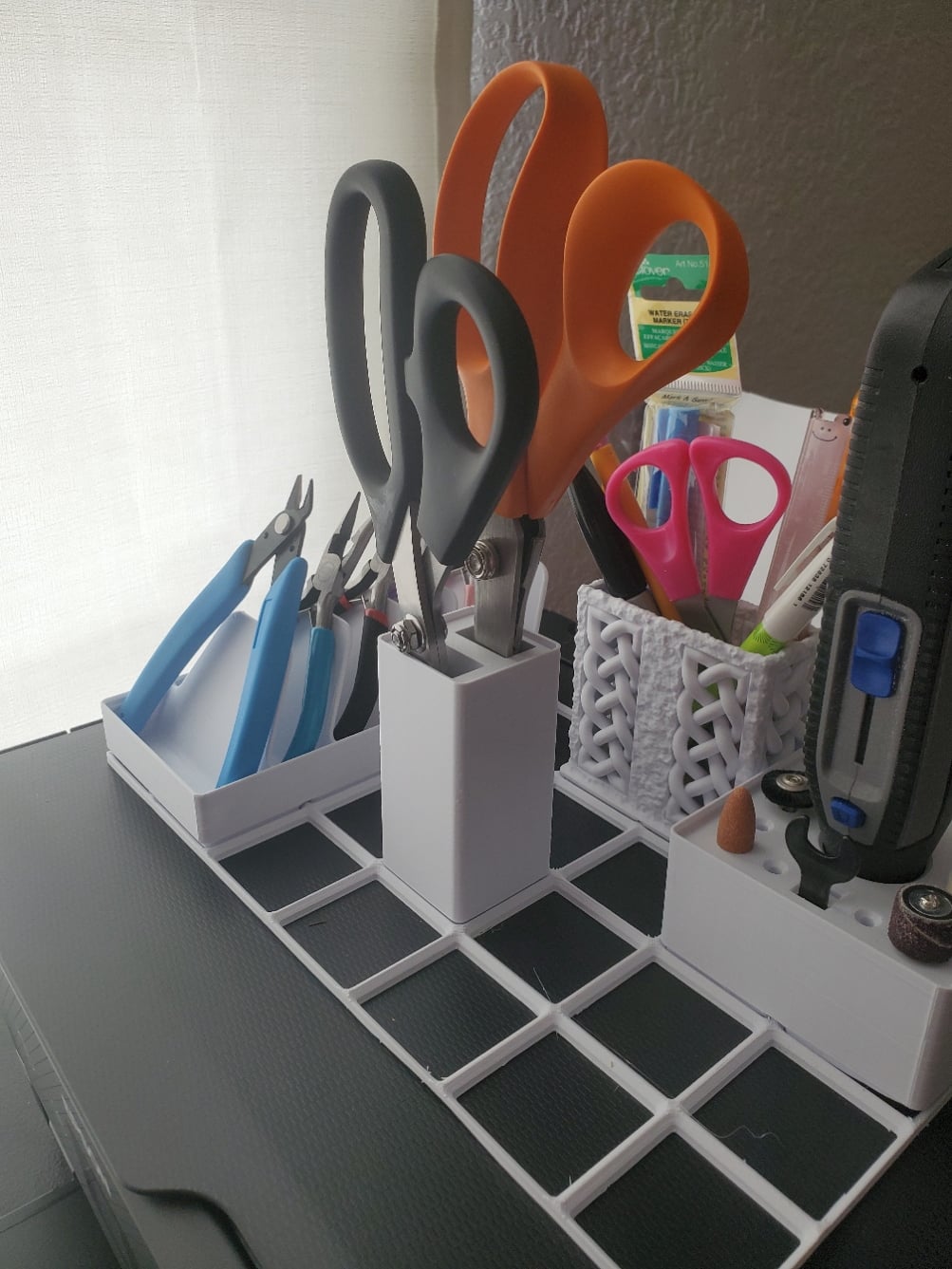 Gridfinity 1x1 Scissor Bin #sewfinity 3d model