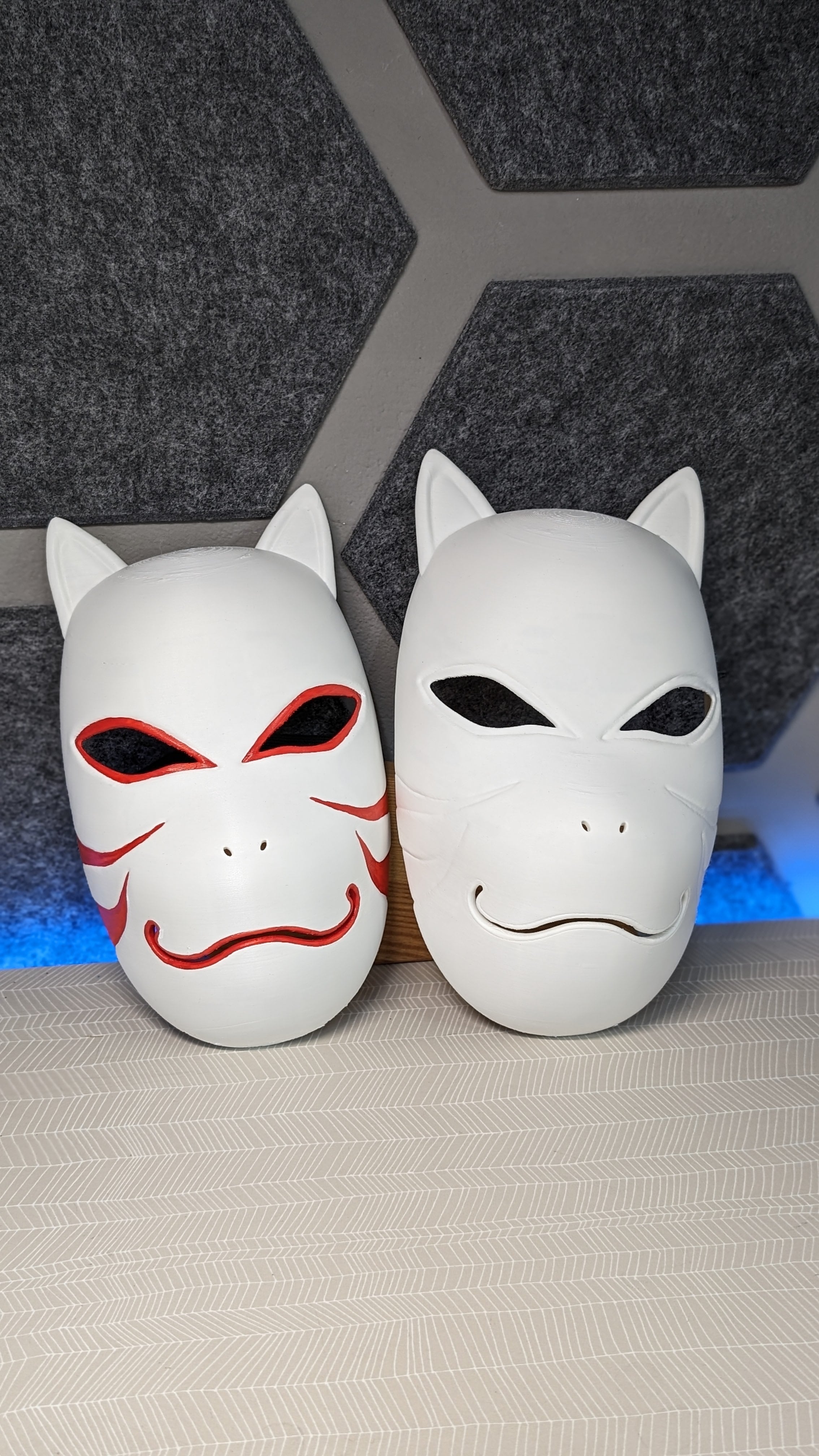 Kitsune Mask Kakashi Anbu Style 3d model