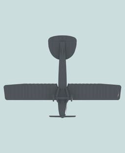 1:144 Albatros C.V/17 3d model