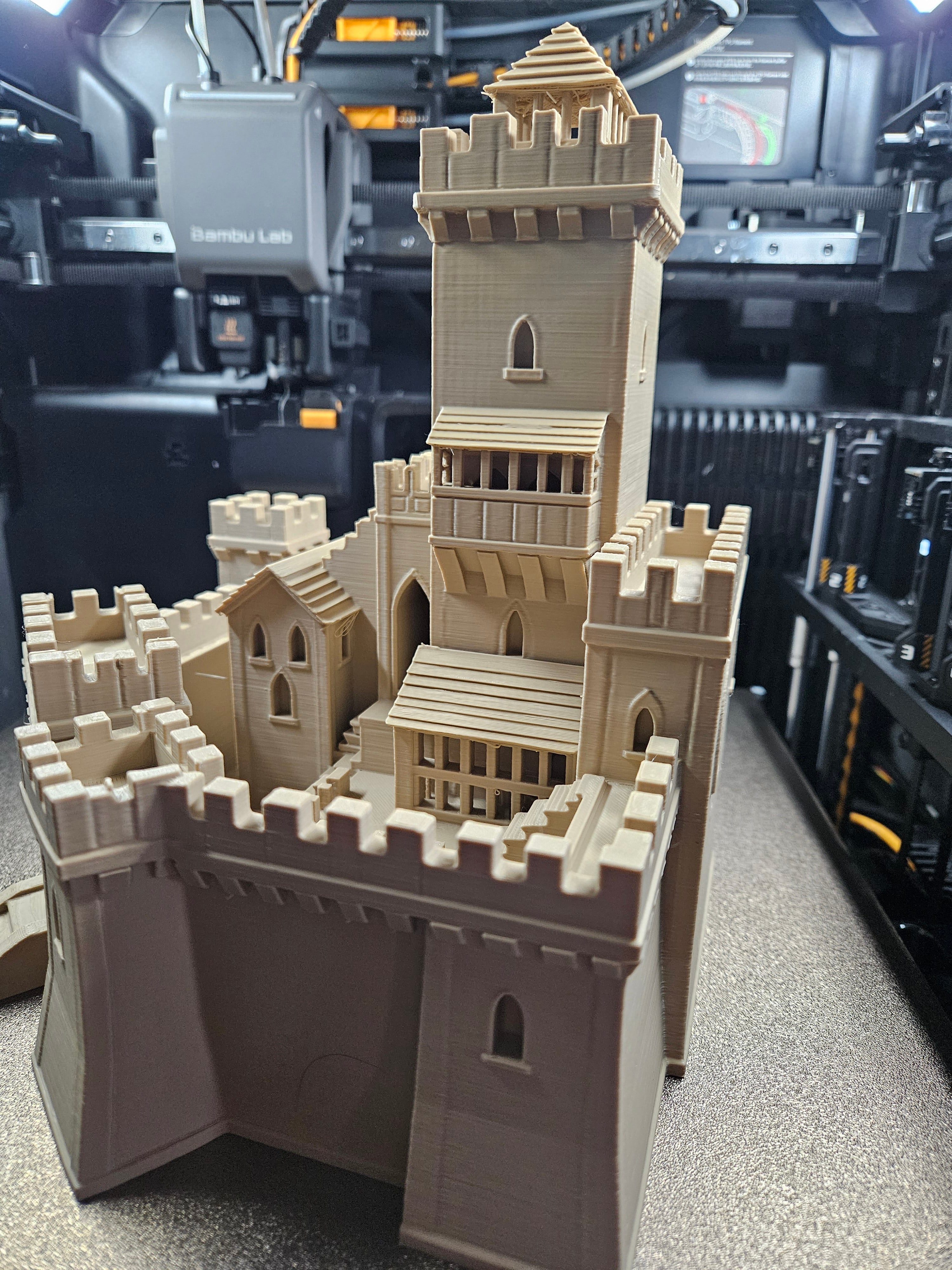 Iron Guard Castle 3d model