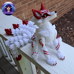 Kitsune 3d model