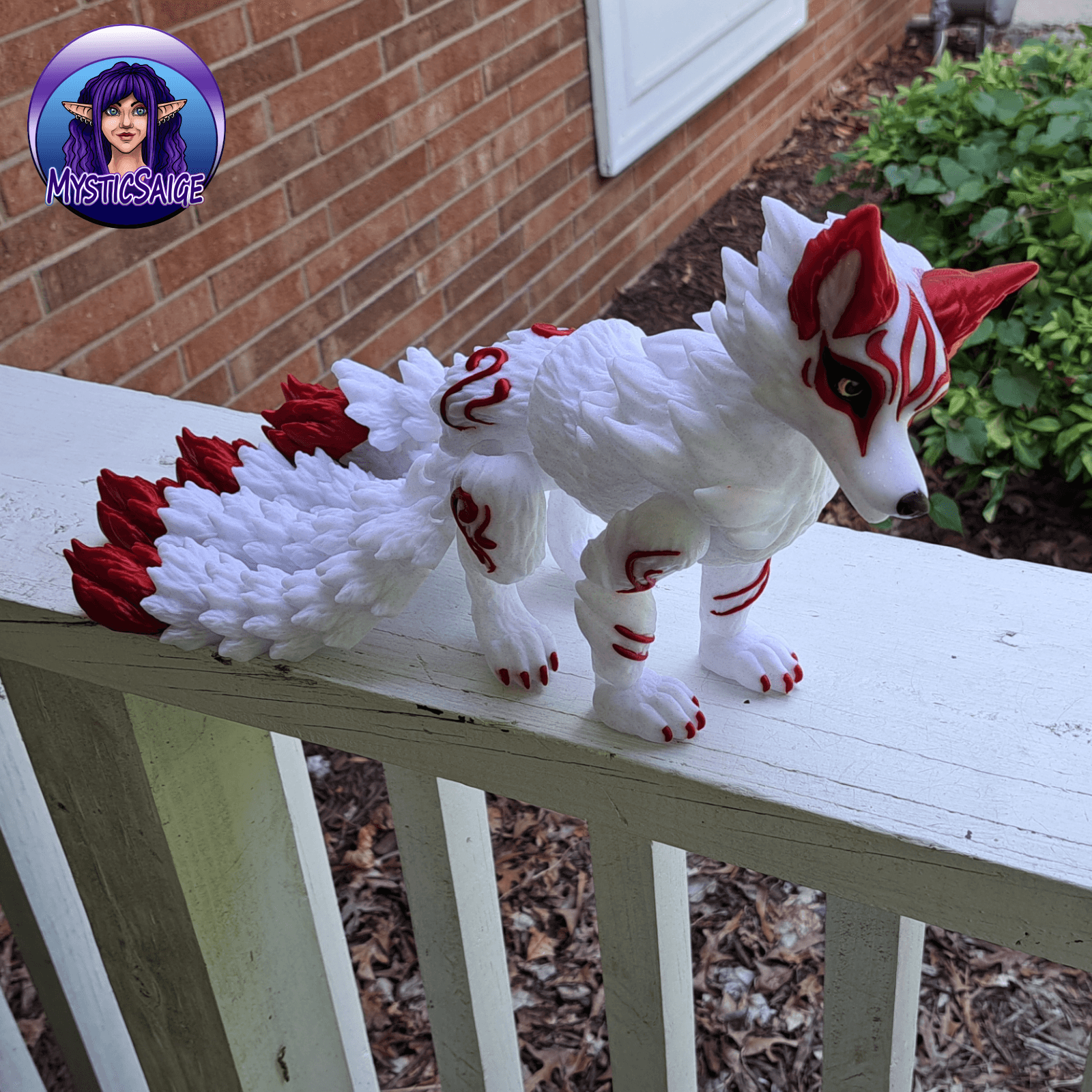 Kitsune 3d model