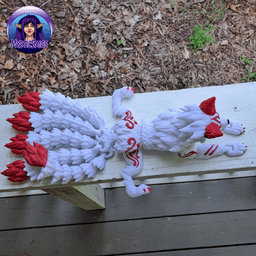 Kitsune 3d model