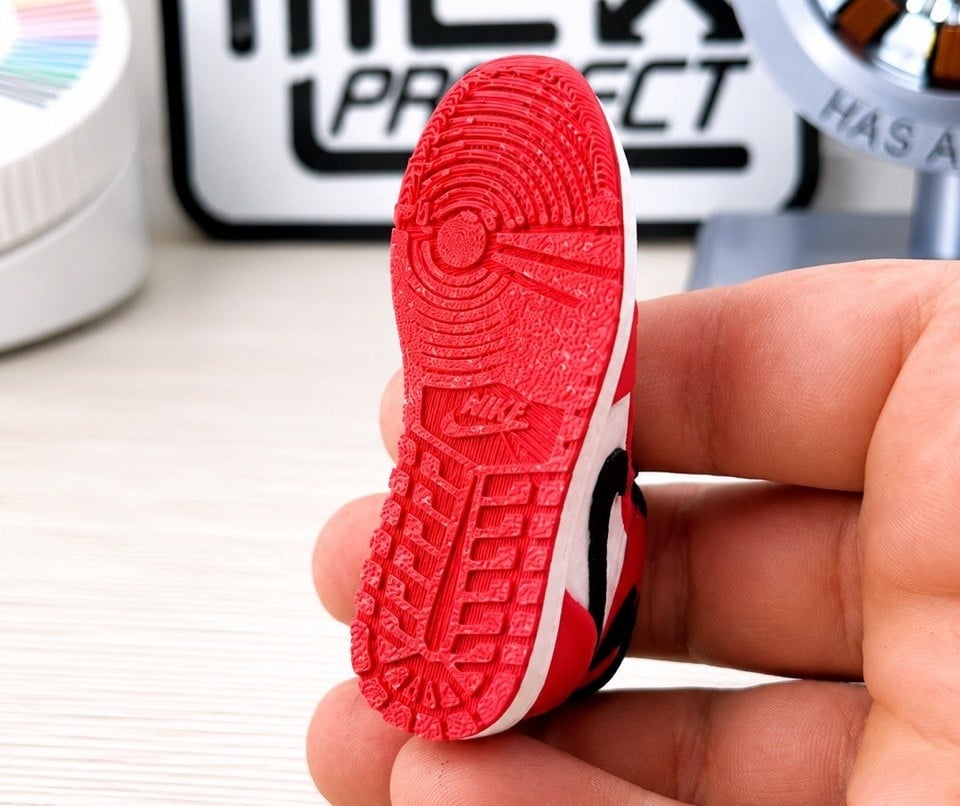 Air Jordan | keychain 3d model