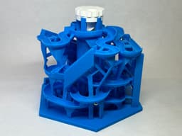Apex - A 3d Printed Marble Machine 3d model