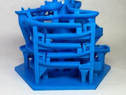 Apex - A 3d Printed Marble Machine 3d model