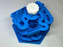 Apex - A 3d Printed Marble Machine 3d model