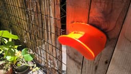 Garden hose holder 3d model