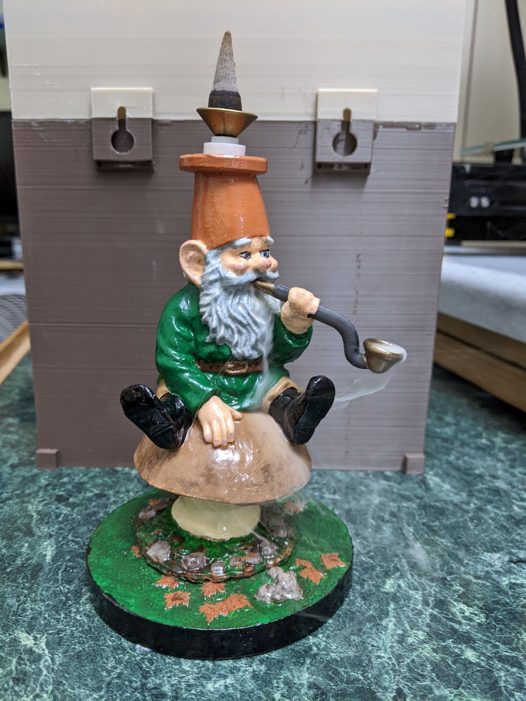 gerome_the_smoking_gnome.stl 3d model