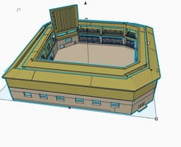 Haunted Baseball Stadium 3d model