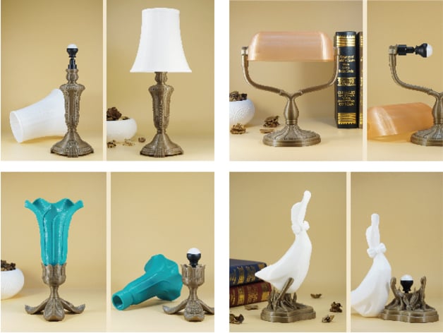 tortoise lamp 3d model