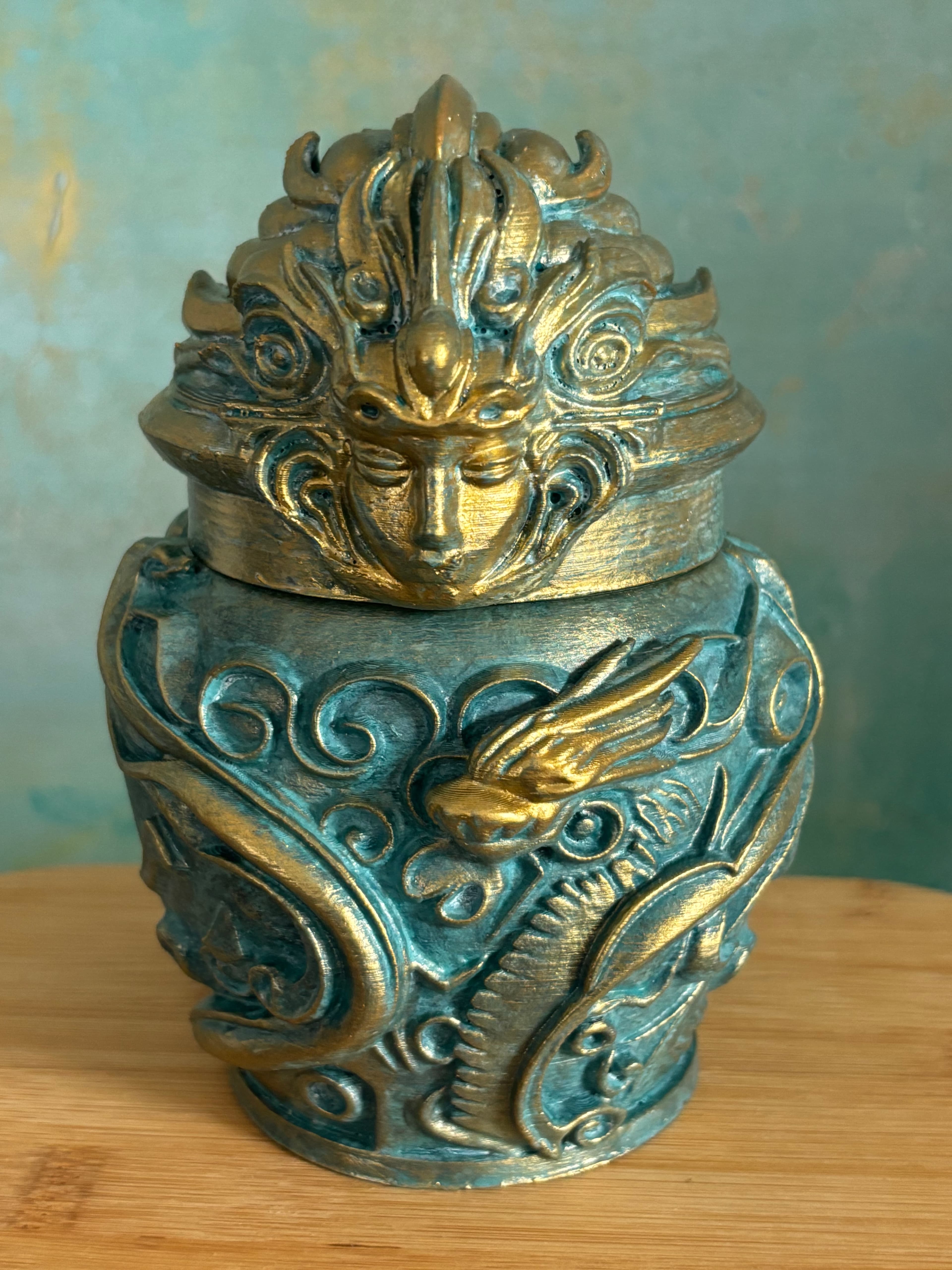 The 3D printed models are a pleasure to work with and add color(s) to accentuate its unique features. The OXI Studios artists are amazing, and provide inspiration. The membership is priceless.