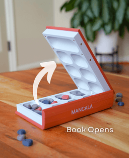 PlayBook'd Mancala 3d model