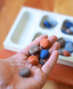 PlayBook'd Mancala 3d model