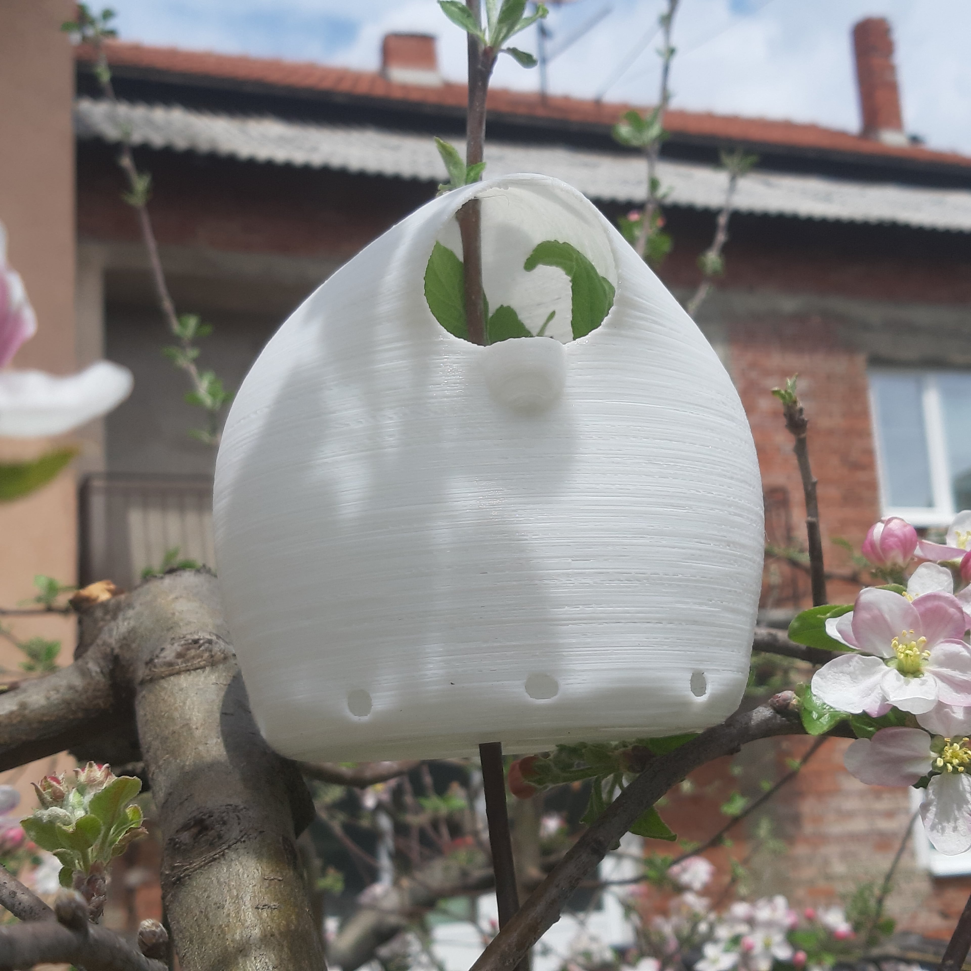 Balloon Birdhouse 3d model