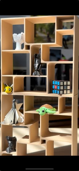 Small Shelf for you Knick Knack Organization 3d model