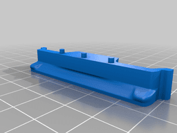 Autito para usar con ruedas Rasti 3d model