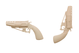 The Ghoul's Gun Fallout 3d model