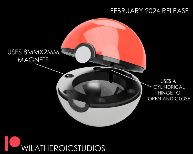 Pokeball Lot 3d model