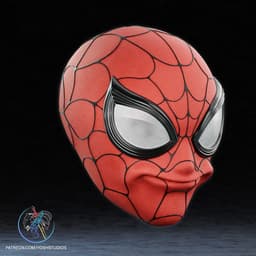 Derpy Spider-Man Mask 3D Printer File STL 3d model