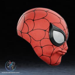 Derpy Spider-Man Mask 3D Printer File STL 3d model