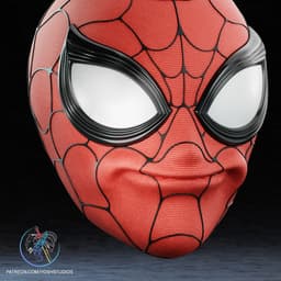 Derpy Spider-Man Mask 3D Printer File STL 3d model