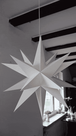 Star of Bethlehem Lamp 3d model