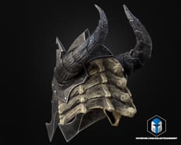 Dragonbone Helmet - 3D Print Files 3d model