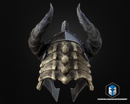 Dragonbone Helmet - 3D Print Files 3d model