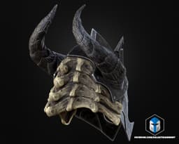 Dragonbone Helmet - 3D Print Files 3d model