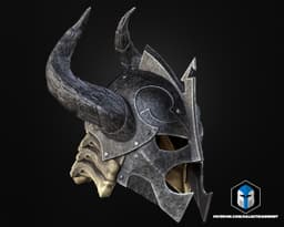 Dragonbone Helmet - 3D Print Files 3d model