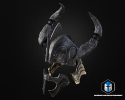 Dragonbone Helmet - 3D Print Files 3d model