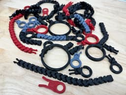MCS Modular (Box) Chain System 3d model
