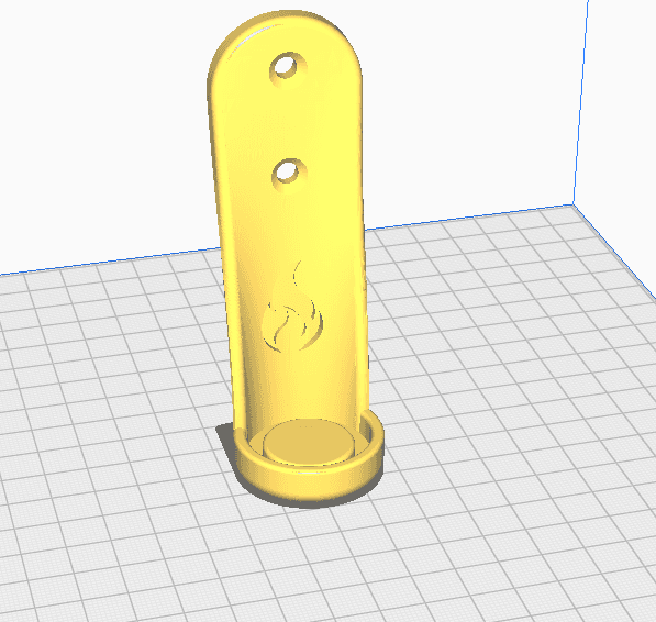 Holder Of Flame.stl 3d model