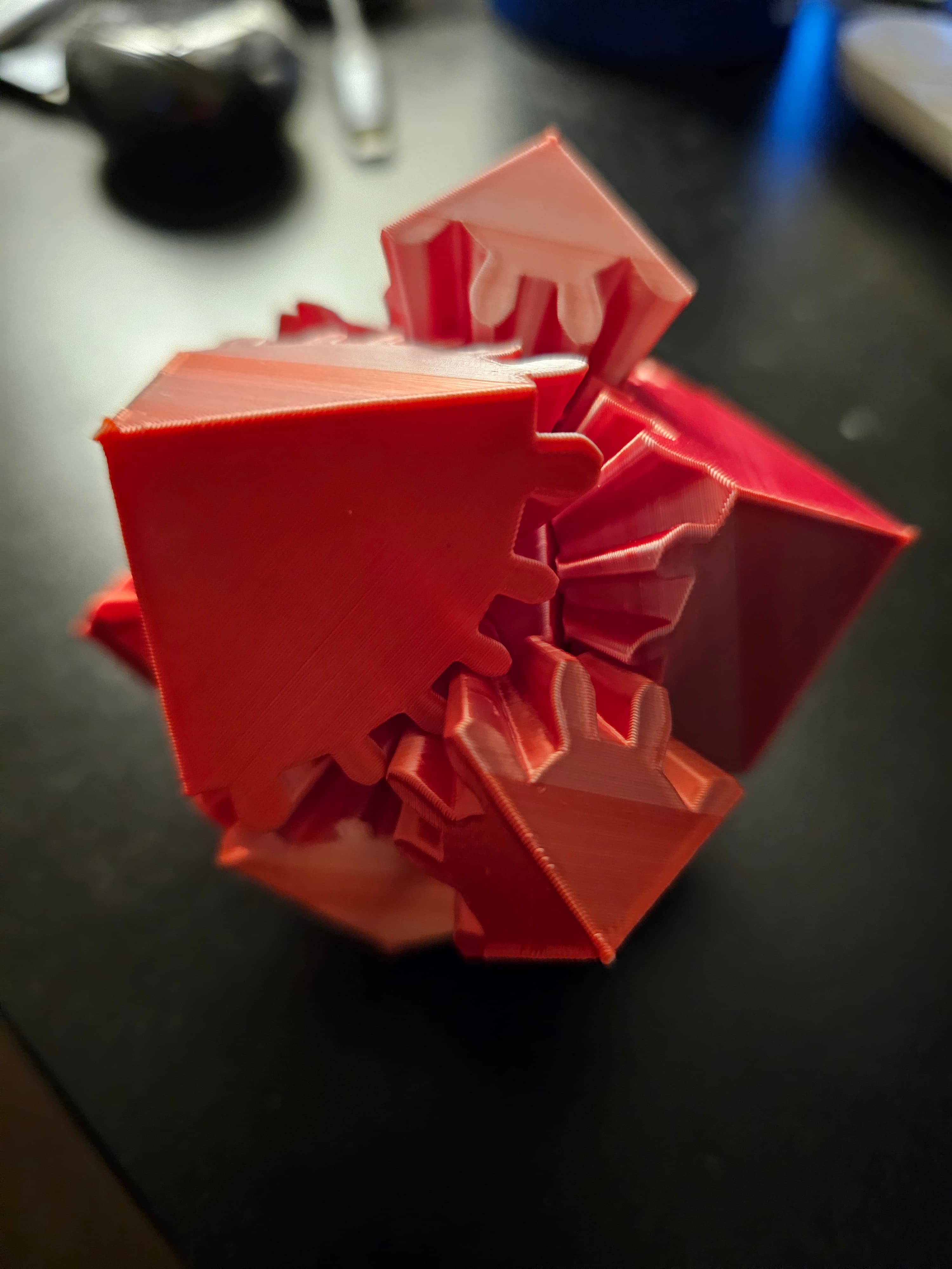 Printed well and went together easily!