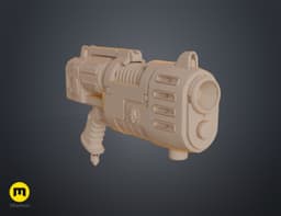 Plasma pistol - Drogos Reclamation 3d model