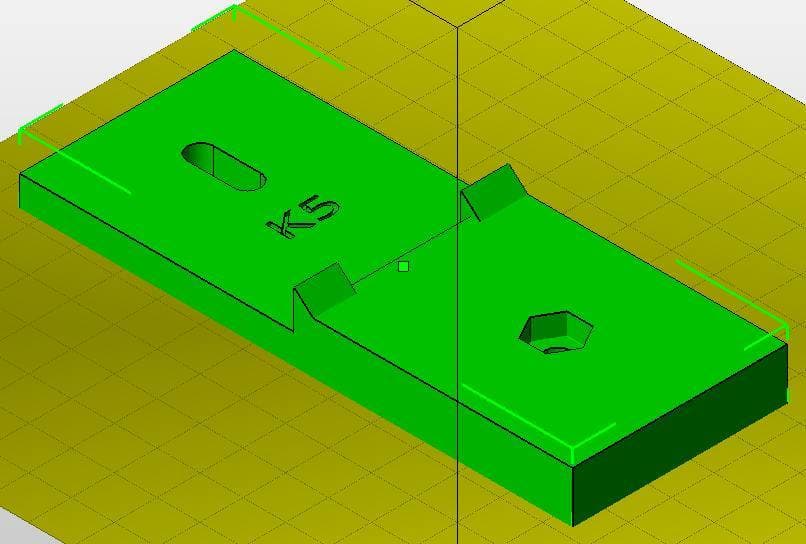 Copystand for Pentax on Bogen 22 enlarger 3d model