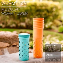 WORMFARM | Modular Composting Worm Tower 3d model