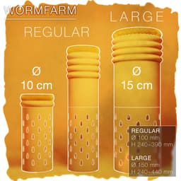 WORMFARM | Modular Composting Worm Tower 3d model