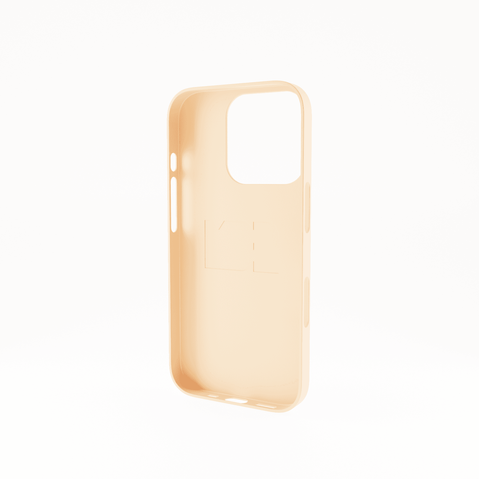 Iphone 16 Pro Easy Printing Case 3d model