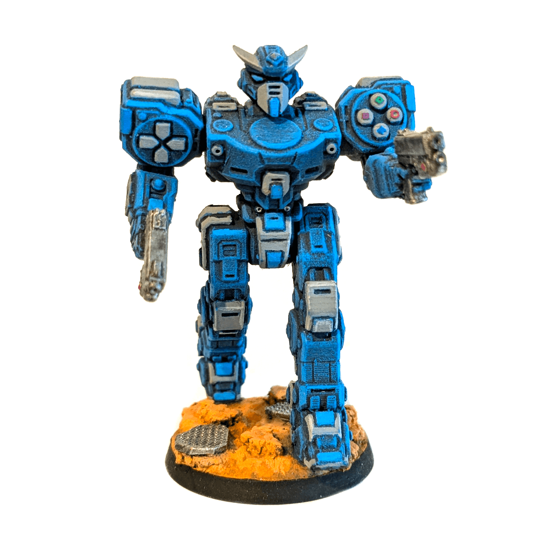 Game Knights Station Tabletop Mech Retro Console-Inspired Wargaming Miniature 3d model