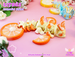 Citrus Dragon Flexi 3d model