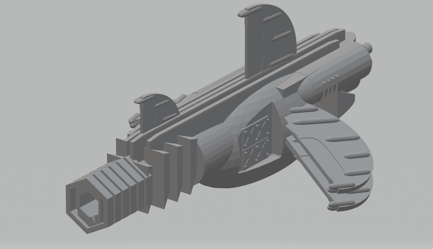 TykTAAk shark server unit 6 fin (BoD) 3d model