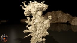 Isao Rootshadow of the Mycōjin 3d model
